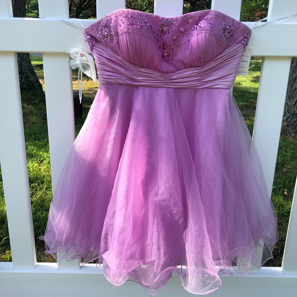 Prom dress💜💕